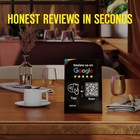 Revlixi Google Review Stand  3 Pcs - Boost Reviews W  3x4 Inch Reusable Googl   