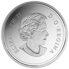 2017  1 Canadian Confederation  150th Anniversary Proof Silver Dollar Rcm
