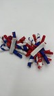 Red  White  And Blue Kids Hair Bows