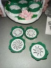 Vintage Tyco Super Dough Flower Makin  Basket Making Play   9 Doh Molds