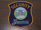 Rare Elvis Presley Graceland Security Guard Patch