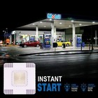150w Led Gas Station Canopy Lights  350w Equiv  21500lm Parking Garage Light