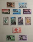 Rhodesia Scott  172-190  4 Sets  1  Mixed Mint   Used
