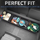 Ledkingdomus Underseat Storage Box For 2015-2024 Ford F-150 F250 F350 Crew Cab