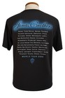 Jonas Brothers World Tour 2009 Concert T-shirt Xl Anvil Black Double-sided Vtg