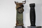 Original Issue Vietnam Era Colt  M7 Knife With M8a Scabbard Set