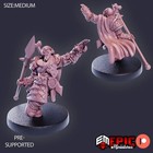 Dwarf Army Dnd Dungeons And Dragons Player Miniature - Epic Miniatures 28mm