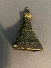Indian 19th-20th Century Bastar Bronze Tribal Pyramid  With Figures And Accents 