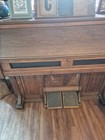 1800 Vintage Mason   Hamlin Pump Organ Restored