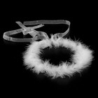 Newborn Photography Props White Angel Hoop Baby Photos Props Feather Hairband