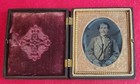 Confederate Tintype 6th Plate Officer Published In Still More Confederate Faces