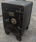Antique Iron Safe Hercules Fireproof Safe Company Bloomingdale Bros N y  Locked