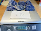 Rough Blue-violet Sodalite Lapidary Grade Or As Display    1 Pound 