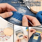 Patchmaker 2 0 Kit  Mini Portable Darning Loom For Beginners  Knitpatch Kit For