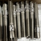 Itw Red Head 304 Stainless Steel Flat Head Wedge Anchor 3 8  X 3   20ct  Ww-3830