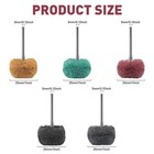 50 Pcs Abrasive Buffing Wheels 1 Inch Buffing Polishing Wheel Set For Rotary    