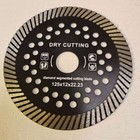 7 Inch Diamond Turbo Saw Blade Cutting Granite Stone Marble Concrete Masonry