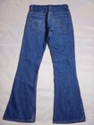 Vintage Levi s Big E Orange Tab 646 746 Bell Bottom Flare Jeans Size 28 X 30