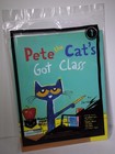 New In Bag Mcdonald s Happy Meal Booklet Pete The Cat s Got Class By James Dean