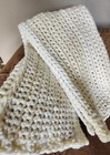 Hand Crocheted Throw Afghan Blanket - Sofa Bling