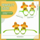 Marspark 12 Pcs Mexican Fiesta Party Decorations Paper Eyeglasses Cinco De Ma   