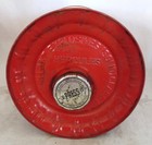 Vintage Hercules Red Dot Powder Tin Keg Can 5 Lb Empty Smokeless Nice Label