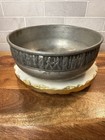 Vintage Norway Norsk Tinn Pewter Bowl 8   