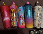 Lot Of Starbucks Tumblers