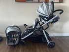 Graco Ready2grow Lx 2 0 Double Stroller  Compact  Folding 2 Seat  Clark Read