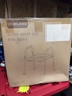 Homland Raised Toilet Seat W  Handles  Adj Height width  Ada  400 Lb C3
