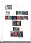 Collection  Bulgaria Part B Scott Album Pages  1951 1961  Cat  169  Mint   Used