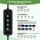 Hygger Led Aquarium Light Timer 40w Full Spectrum Fish Tank Plant Growth Lamp