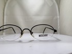 Vintage Persol Rats X Moschino Eyeglasses Mod  3016v Col  Black Size 50