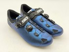 Sidi Genius 10 Road Bike Cycling Shoes Men Size 44 5 Us 10 - Blue