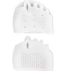 2pcs Bunion Toe Corrector Silicone Orthotics Straightener Separator Forefoot Pad