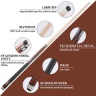 10mm 11mm 12mm 13mm Billiard Pool Cue Stick Set 20 Oz 58 Inch Maple