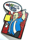 Ebay Live Pin 2008 Chicago Enamel Hat Lapel