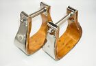Western Stirrup  Bell Stirrup  Wooden Stirrup  Stainless Steel Cover Stirrups