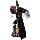 Kurt Adler Hollywood Wooden Nutcracker Collection  Witch  17 