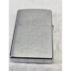 Absolute Rare Zippo Lighter Men Excellent Unmee 2000 2001 Brushed Chrome 2001