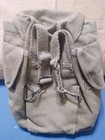 Vintage Military Surplus Canvas Gas Mask Army Bag   Sling - Post War Ww2 Wwii 