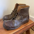 Cydwoq Mens Handmade Boots Shoes 2 Tone Leather Sz 43   9 5 Usa Made