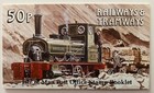 Lot 20 Isle Of Man Railways   Tramways Stamp Booklets Train Locomotive Mnh