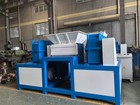 1000 Double Shaft Shredder Tyres Shredder Tyres Recycling Machine Tyre Crusher