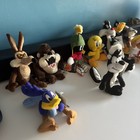 Looney Tunes Mini Plush Bean Bag Set Of 12 Warner Bros  1999  Vintage  New Nwt