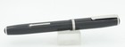Esterbrook J Black   Chrome Fountain Pen - 2556 Fine Nib - 1950 s