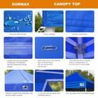 8x12 Replacement Patio Canopy Top Cover Fit Ez Pop Up Patio Canopy Caravan Tent
