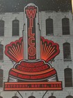 Wilco Memphis Tn 2012 Concert Poster Status Serigraph