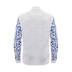 Rugby Italy - Cotton Shirt Match Away Ls - Macron - Season 2024 25