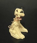 Vintage Nodder Pluto Dog Hotdog Jvz Co Prize Toy Rare 1940 s